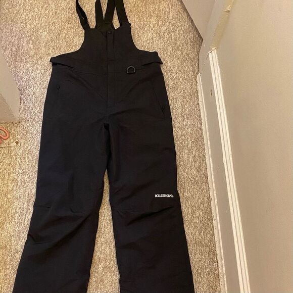 Boulder Gear Men's Winter Sports Active Outdoor Skiing Pinnacle 6900R Ski Bib Sz - Picture 16 of 16